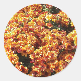 Sticker Rond Mères d'automne