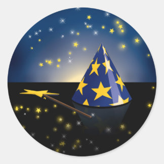 Sticker Rond MerlinsHat_Shuttr.jpg