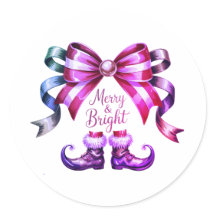 Merry & Bright Arc-en-Ciel Ruban Enchanté et chaus