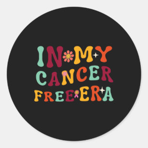 Sticker Rond Mes lauréats du cancer du sein sans cancer