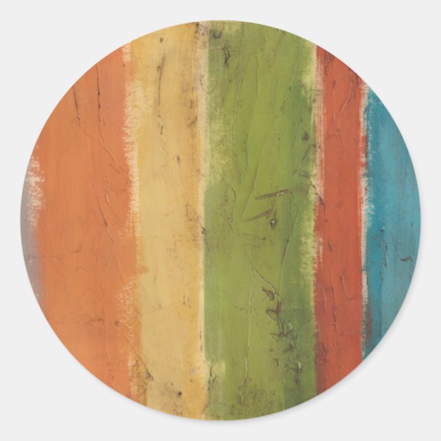 Sticker Rond Mesa Strata I (Devant)