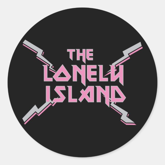 Sticker Rond Metal 2 (Devant)