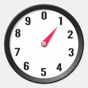 Sticker Rond Mètre 1