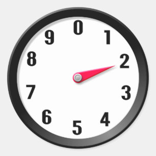 Sticker Rond Mètre 2