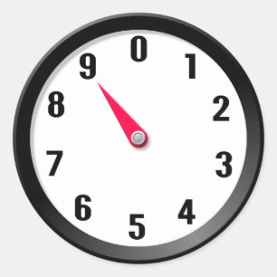 Sticker Rond Mètre 9