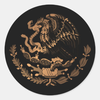 Sticker Rond Mexique
