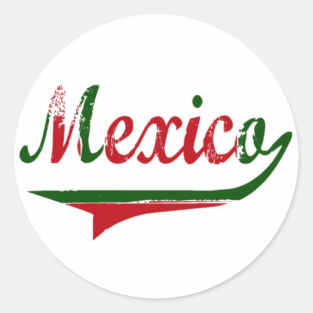 STICKER ROND MEXIQUE (Devant)