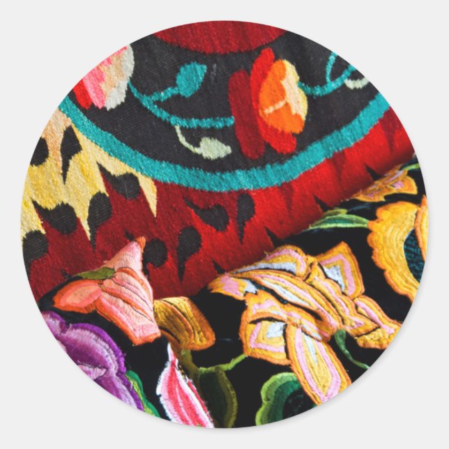 Sticker Rond Mexique, San Miguel de Allende (Devant)