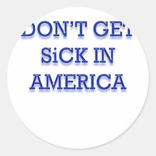 Sticker Rond Michael Moore sait ! Défenseur dérangé