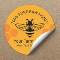 Miel Jar Pure Miel Apiary Bee Apiary Beekeeper