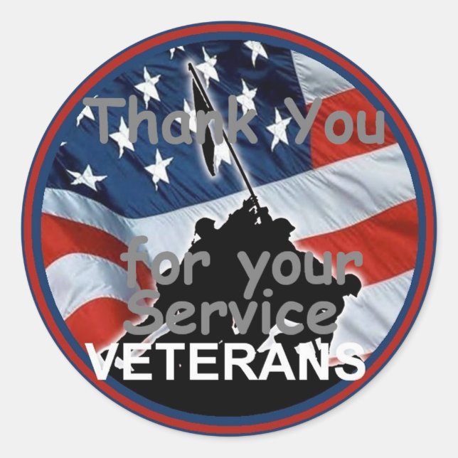 STICKER ROND MILITAIRE (Devant)