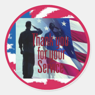 STICKER ROND MILITAIRE