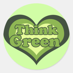 Sticker Rond militant jour des terres