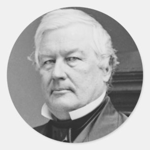 Sticker Rond Millard Fillmore