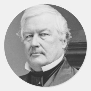 Sticker Rond Millard Fillmore 13