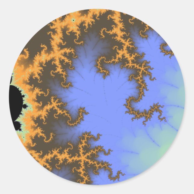 Sticker Rond Million aléatoire 018 (Devant)