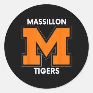 Sticker Rond Millon M Sports 