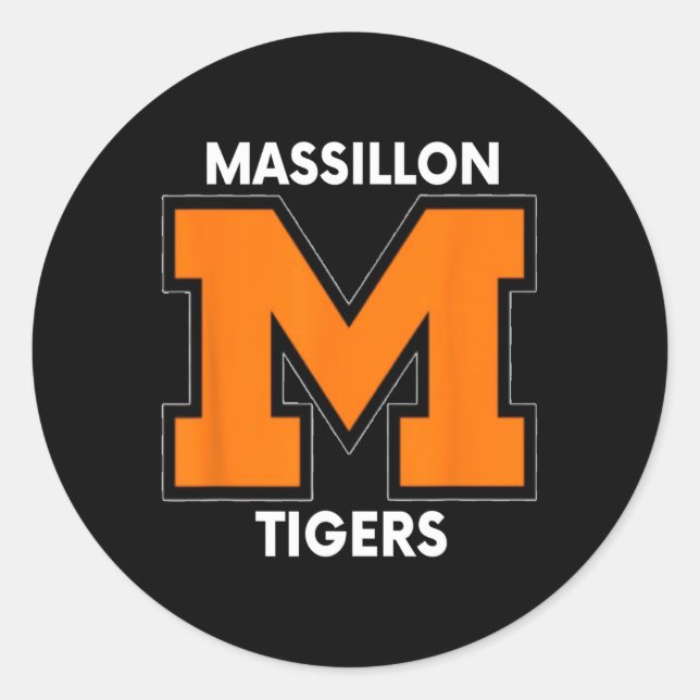 Sticker Rond Millon M Sports  (Devant)