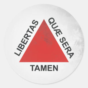 Sticker Rond Minas Gerais