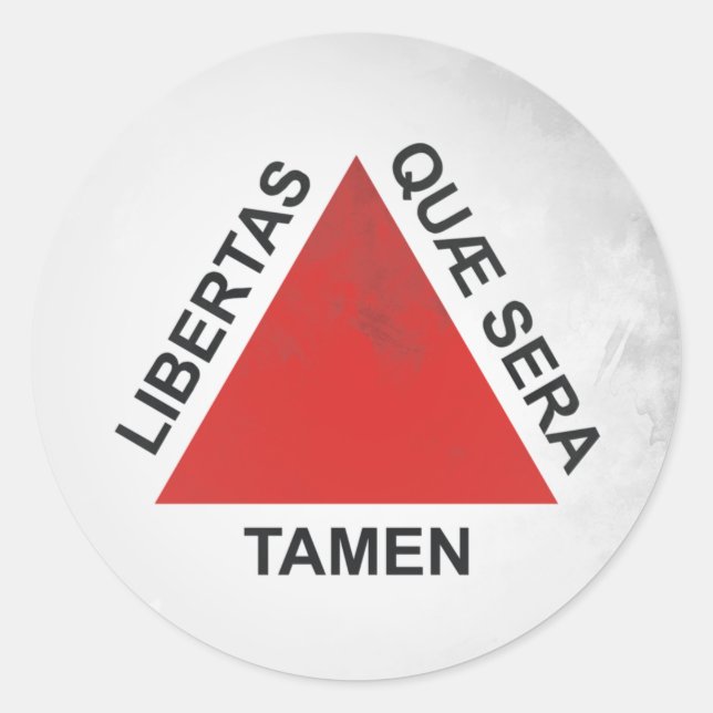 Sticker Rond Minas Gerais (Devant)