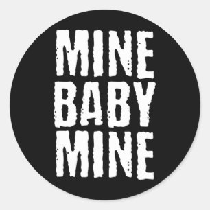 Sticker Rond Mine de charbon de Trump