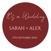 Mini-bar Mariage Maroon Cocktail serviettes