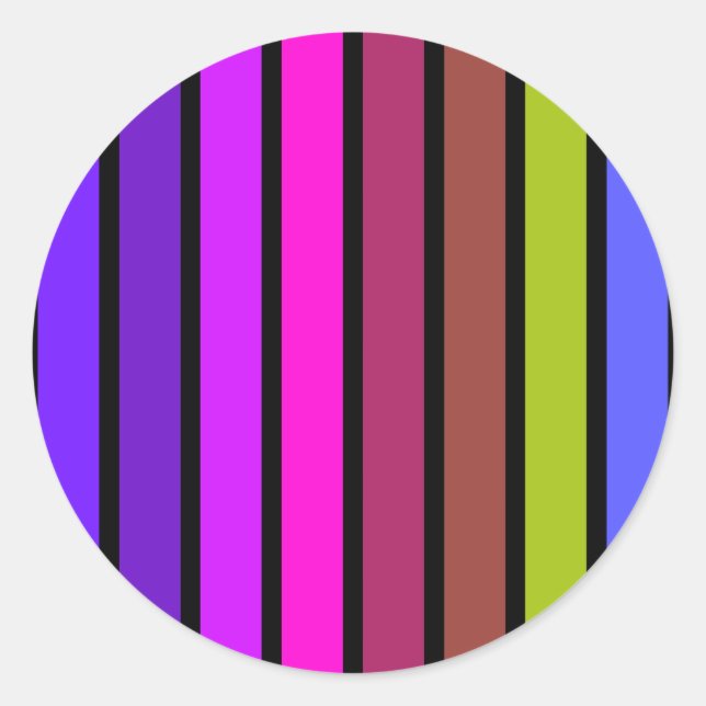 Sticker Rond Mini Spectrum 2 (Devant)