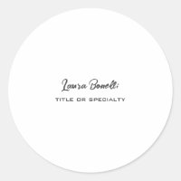 Minimaliste Moderne Professionnel