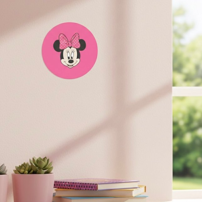 Sticker Rond Minni (Créateur téléchargé)