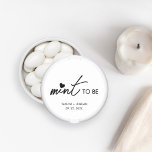 Sticker Rond Mint to Be Minimalist Script Wedding Favor<br><div class="desc">Faites votre journée spéciale encore plus doux avec nos Stickers "Mint to Be" de mariage favoris. Ces stickers charmants apportent une touche personnelle à tout mariage ou célébration, offrant la touche finale parfaite pour vos faveurs de fête. Avec leur design élégant et leur belle écriture, ces autocollants sont une belle...</div>