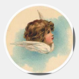 Sticker Rond minuscules-anges-tn-7