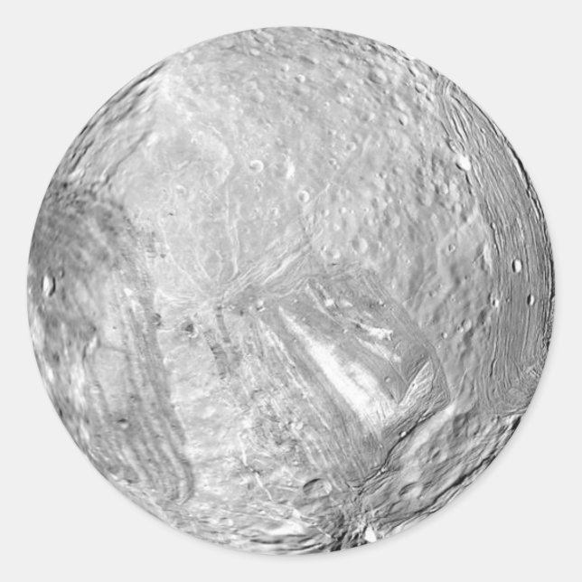 Sticker Rond Miranda (Devant)