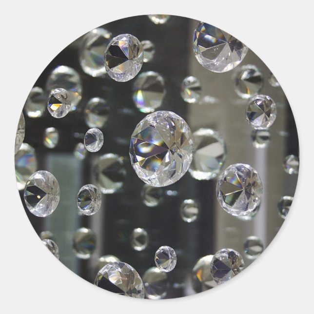 Sticker Rond Miroir 2554 (Devant)
