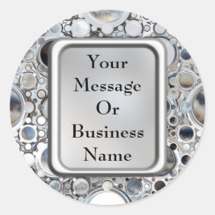 Sticker Rond Miroirs magiques