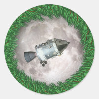 Mission Apollo 8 Christmas Eve Moon