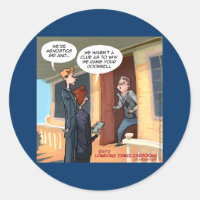 Missionnaires agnostiques drôle