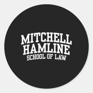 Sticker Rond Mitchell Hamline School Of Law 02