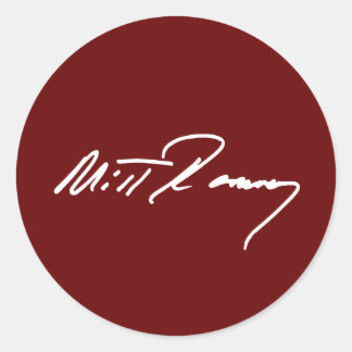 Sticker Rond MITT ROMNEY AUTOGRAPH WHITE.png