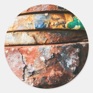 Sticker Rond mixal