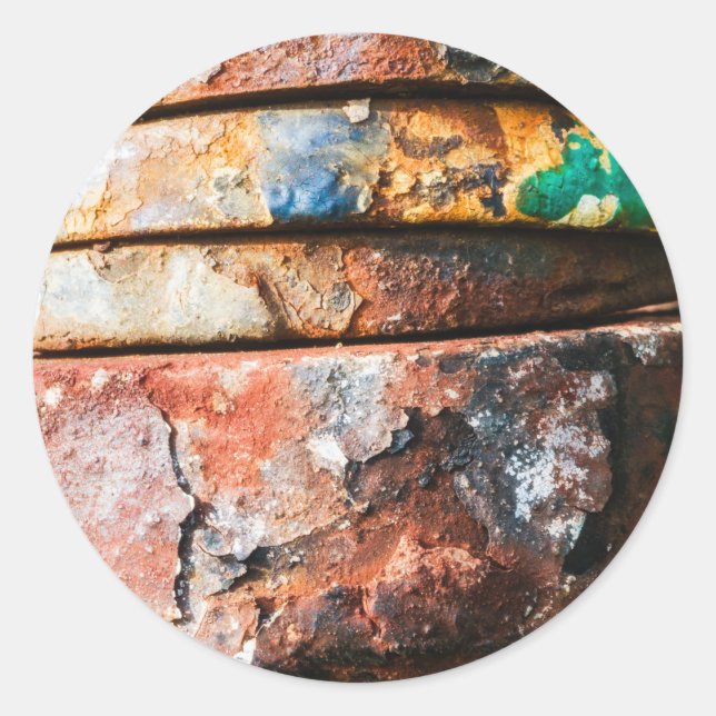 Sticker Rond mixal (Devant)