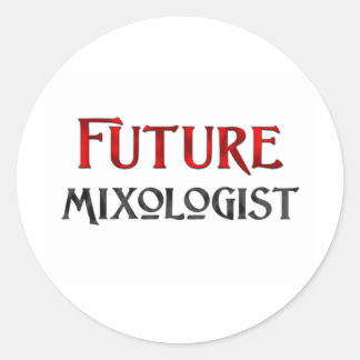 Sticker Rond Mixologue futur
