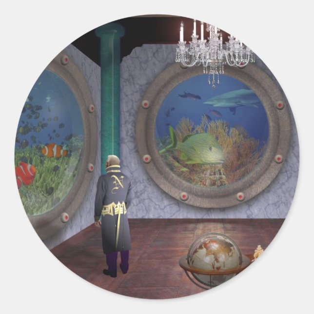 Sticker Rond Mobilis en Mobili (Devant)