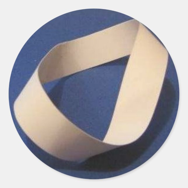 Sticker Rond Mobius (Devant)