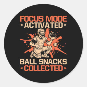 Sticker Rond Mode de mise au point Softll Catcher activé Softll