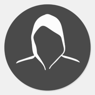 Sticker Rond mode incognito