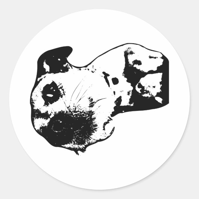 Sticker Rond Mode refroidissement activé (Devant)