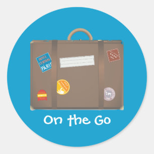 Sticker Rond Modèle