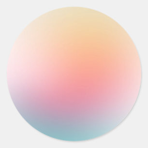 Sticker Rond Modèle blanc personnalisé Rouge rose bleu violet j