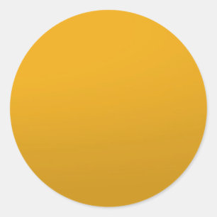 Sticker Rond Modèle Gold Blank : Ajouter du texte, de l'image, 