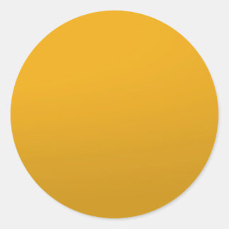 Sticker Rond Modèle Gold Blank : Ajouter du texte, de l'image, 